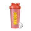 Shaker italkeverő palack - 600 ml - narancssárga