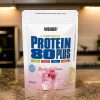 Protein 80 Plus fehérjepor - 500 g - málna-tejszín