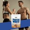 Protein 80 Plus fehérjepor - 500 g - málna-tejszín