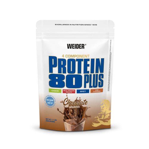 Protein 80 Plus fehérjepor - 500 g - csoki