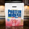 Protein 80 Plus fehérjepor - 2 kg - eper