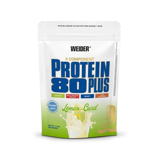 Protein 80 Plus fehérjepor - 500 g - citrom-túró