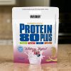 Protein 80 Plus fehérjepor - 2 kg - erdeigyümölcs-joghurt