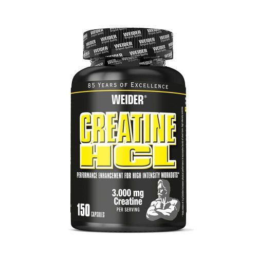 Creatine HCL kreatin kapszula