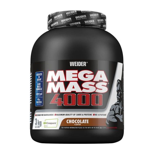 Mega Mass 4000 tömegnövelő - 3 kg - csoki