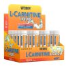 L-Carnitine Liquid zsírégető folyadék – 1800 mg (20x25ml) - őszibarack