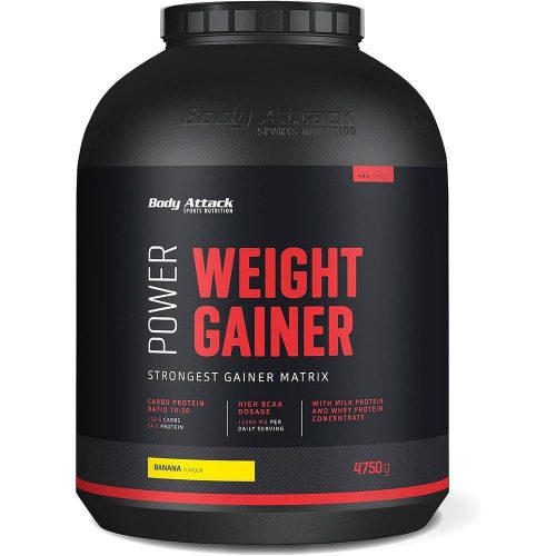 Weight Gainer tömegnövelő – 4750 g - banán