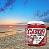 Casein Professional kazein fehérje - vanília ízben