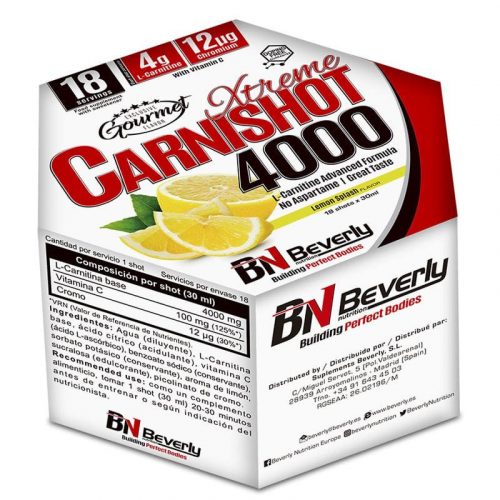 Xtreme Carnishot 4000 L-Carnitin zsírégető