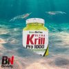 Ultra Krill PRO 1000 100% tisztaságú krill olaj