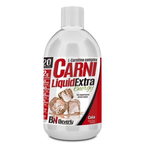 Carni Liquid Extra Energy – L-karnitin tartalmú zsírégető ital - kóla