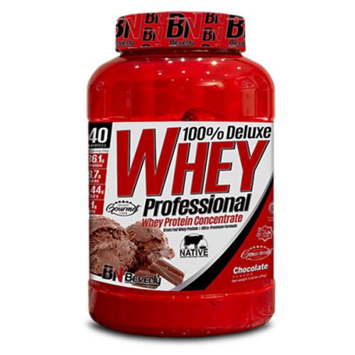 Deluxe Whey tejsavó fehérjepor 2 kg - csoki