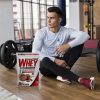 Deluxe Whey tejsavó fehérjepor  500 g - vanília