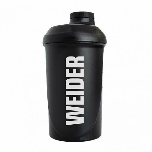 Weider Shaker italkeverő palack - 500 ml - fekete