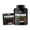 Fusion Protein fehérjepor - 30 g - csokis brownie