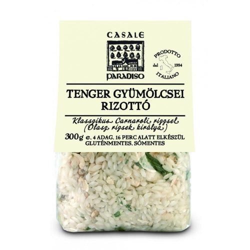 Tenger gyümölcsei rizottó – 300g 