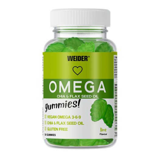 Omega Up gumivitamin - Lime ízben