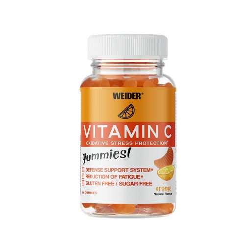 C-vitamin gumivitamin - narancs