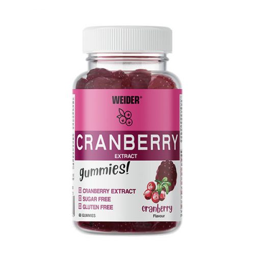 Cranberry áfonyás gumivitamin - vörösáfonya