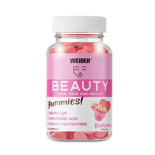 Beauty Gummies szépségvitamin - málna