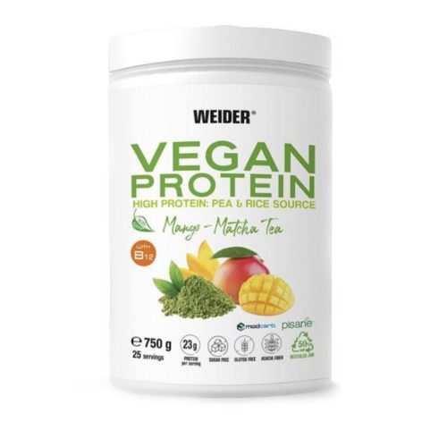 Vegan Protein vegán fehérjepor - 750 g - mangó-matcha tea