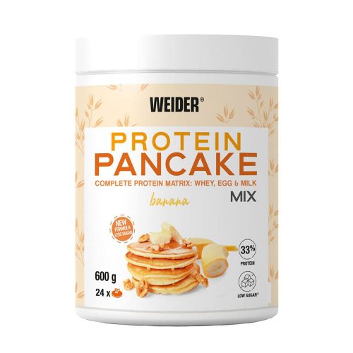 Protein Pancake Mix palacsinta por - banán