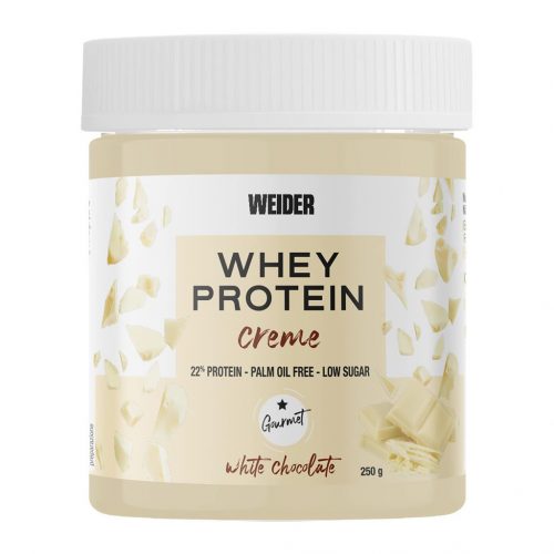 Weider Whey Protein fehérjekrém - fehércsoki - 250 g