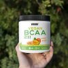 Vegan BCAA 2:1:1 aminosav - 300 g - narancs-mangó