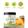 Vegan BCAA 2:1:1 aminosav - 300 g - narancs-mangó