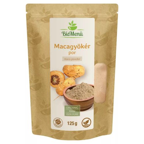 Bio Macagyökér por - 125 g