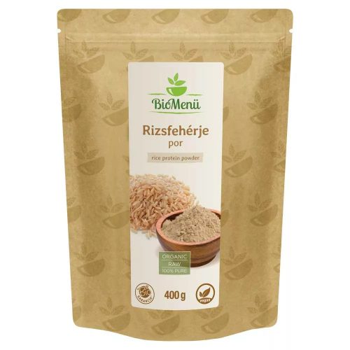 Bio Rizsfehérje por - 400 g 