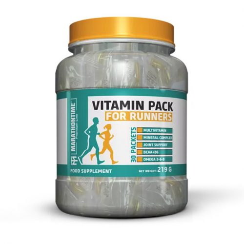 Runner Pack - 30 tasakos Komplex vitamincsomag futóknak